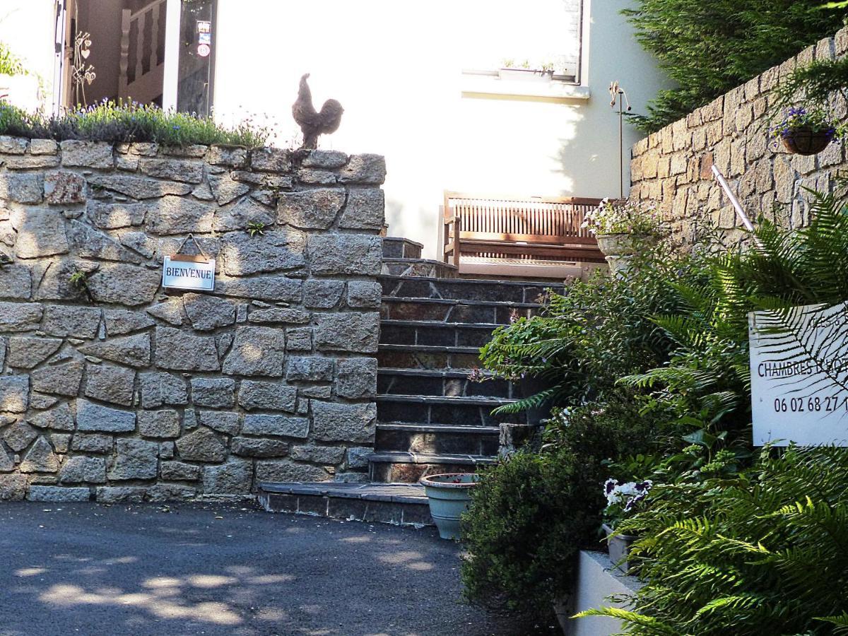 Ailes Et Iles Bed and Breakfast Pleudaniel Buitenkant foto