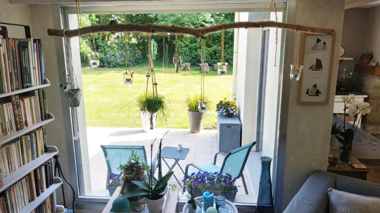 Ailes Et Iles Bed and Breakfast Pleudaniel Buitenkant foto