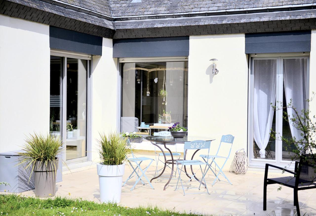 Ailes Et Iles Bed and Breakfast Pleudaniel Buitenkant foto
